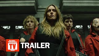 Money Heist  Part 2  Official Trailer  Netflix [upl. by Hackathorn]