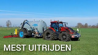 Opnieuw MEST UITRIJDEN  Boer Gerrit vlogt [upl. by Elauqsap]