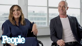 Mariska Hargitay and Christopher Meloni on Their quotEffortless Easy Funquot Friendship  PEOPLE [upl. by Marino90]