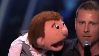 Americas Got Talent 2015 Season 10  Paul Zerdin ventriloquist  Winner [upl. by Lledniuq628]