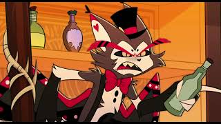 Hazbin Hotel  Husks Cat Noises [upl. by Ynohtn]