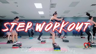 CARDIO STEP  CLASE COMPLETA [upl. by Dumah406]