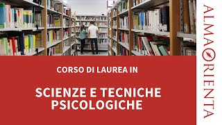 Laurea in Scienze e tecniche psicologiche [upl. by Fae]