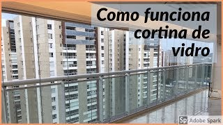 Como funciona Cortina de Vidro [upl. by Elisha]