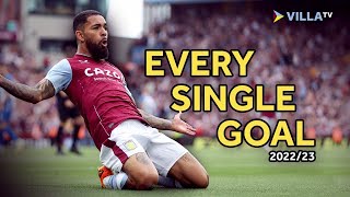 EVERY 202223 Aston Villa goal [upl. by Javler]