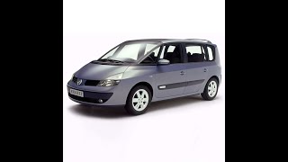 Renault Espace IV 20022014  Service Manual  Manual de Taller  Manuel Reparation [upl. by Avril]