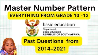 Grade 12 Number Patterns Sequences And Series Exam Questions [upl. by Lebasy]