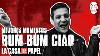 La Casa de Papel  Bum Bum Ciao  Parte 3  Netflix [upl. by Hameerak]