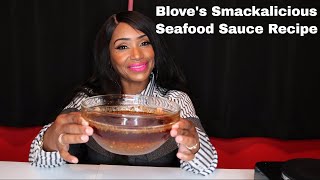 Bloves Smackalicious Seafood Sauce Recipe [upl. by Delmer998]