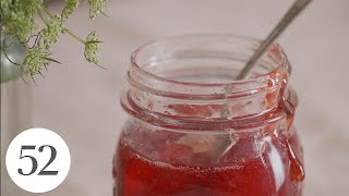 Homemade Strawberry Jelly [upl. by Mirabella]