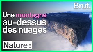 Le Mont Roraima une montagne tabulaire au dessus des nuages [upl. by Pufahl]