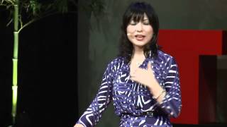 Life balance Yoshie Komuro at TEDxTokyo [upl. by Irtimed]