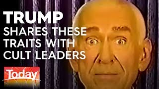 Trump shares characteristics with cult leaders  TODAY Show Australia [upl. by Imalda511]