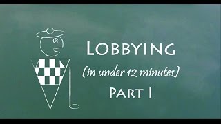 Understand Lobbying in 12 Minutes Part I [upl. by Eiboj]