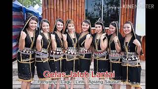 Gelas Jatuh Lantai  By Apiang Sausun [upl. by Lexa]