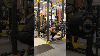 405 Back Squat  2021 Iowa SampC internship [upl. by Jermyn208]