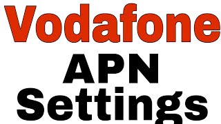 How To Setup Vodafone Faster Internet APN Settings  Vi [upl. by Amled]