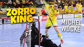 Floorball ZORRO King  Michel Wöcke [upl. by Jard]