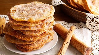 Buñuelos de Rodilla Mexican Fritters  Muy Bueno [upl. by Calandria216]