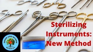 Sterilization of Instruments New Method [upl. by Imena]