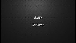 BMW Codieranleitung [upl. by Gut661]