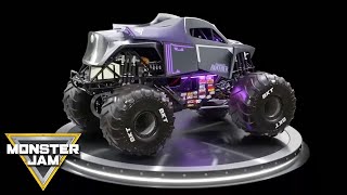 Monster Jam Marvel Trucks Unveil  London Stadium  Monster Jam [upl. by Mclyman101]