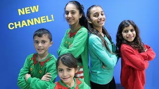 HZHtube Kids Fun NEW CHANNEL Family fun vlog [upl. by Atinoj]