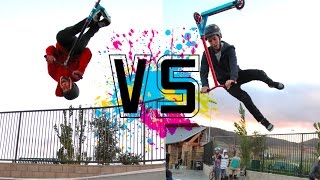 Corey Funk VS Capron Funk  Game of SCOOT [upl. by Aimil621]