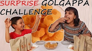 GOLGAPPA CHALLENGE  Kids Bloopers  Aayu and Pihu Show [upl. by Echikson]