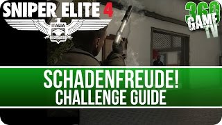 Sniper Elite 4 Schadenfreude Challenge Guide Kill Hitler with the Eternal Struggle [upl. by Ynnhoj518]