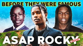 ASAP Rocky  Before They Were Famous  UPDATED  From Tragic Childhood to Worldwide Success [upl. by Anilad]