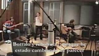 The Cardigans  Erase and Rewind traducido español  Acustico  Acoustic [upl. by Ecirehs]