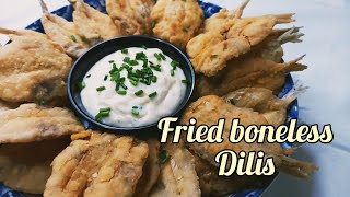 HOW TO COOK BONELESS DILIS RECIPE [upl. by Cirted594]