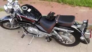 Hyosung Aquilla GV 125 original sound 4K [upl. by Conners695]