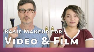 Makeup for Video and Film A Basic Tutorial [upl. by Neelon]