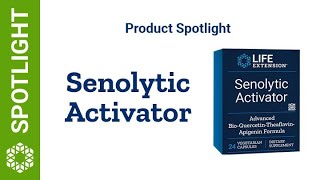 Senolytic Activator  Life Extension [upl. by Annael]