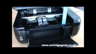 Canon Pixma MP280  How to replace printer ink cartridges [upl. by Renita]