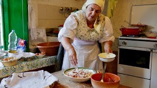 Discover a wedding pasta dish from Sardinia  Pasta Grannies [upl. by Sukramaj88]