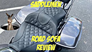 Saddlemen Road Sofa Review [upl. by Erlina]