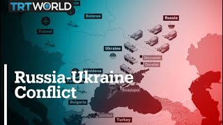 RussiaUkraine conflict explained [upl. by Nowell155]