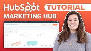 HubSpot Marketing Hub  How To Use It  Tutorial for Beginners [upl. by Xilef848]