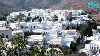 Pyrgos Tinos Greece  AtlasVisual [upl. by Argile]