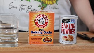 Baking Soda vs Baking Powder Whats the Difference [upl. by Brad508]