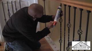 How to install Stair Spindles [upl. by Mansur65]