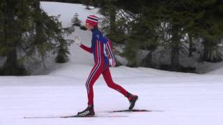 Nordic skiing imitations Johaug Northug Bjørgen Sundby and more [upl. by Diraf]