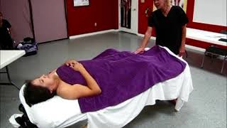 Lymphatic Massage part 1 of 2 [upl. by Metcalf]