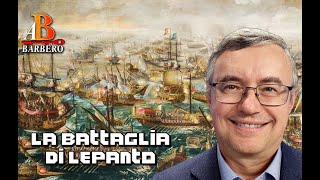 Alessandro Barbero  La battaglia di Lepanto [upl. by Pytlik]