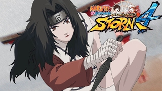 Naruto Ultimate Ninja Storm 4 Kurenai character Mod [upl. by Htnnek]