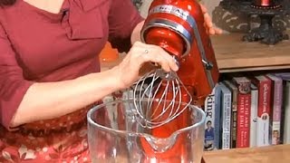 How to Use KitchenAid Mixers  Sweet Recipes [upl. by Novj]