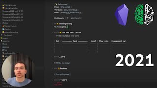My 2023 Obsidian Workflow for NoteTaking and Templated Thinking [upl. by Yelena]